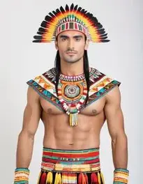 Aztec Costume Male face swap
