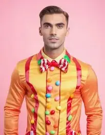 Candy Land face swap