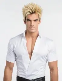 Cosplay Garou face swap