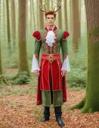 Enchanted Forest Costume Male face swap