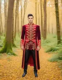 Enchanted Forest Theme Outfit face swap