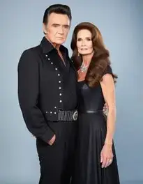 Johnny Cash And June Carter Fancy Dress face swap