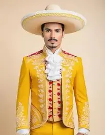 Mariachi Costume Male face swap