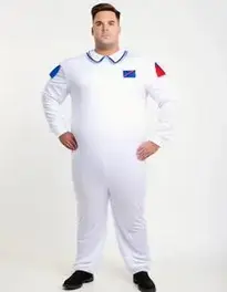 Stay Puft Blow Up face swap
