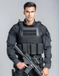 Swat Team Costume Men face swap