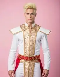Victor Van Dort Cosplay face swap