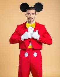 Men Mickey Mouse Fancy Dress face swap