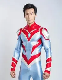 Original Ultraman face swap