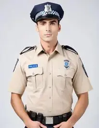 Police Officer Top face swap
