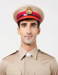 Postman Pat Fancy Dress Men face swap