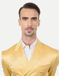 Tango Man Fancy Dress face swap