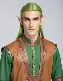 Wood Elf Cosplay Male face swap