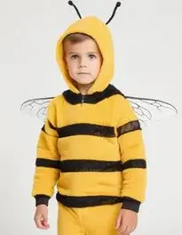 Boy Bee face swap
