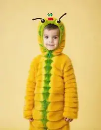 Boy Caterpillar face swap