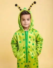 Boy Caterpillar face swap