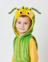 Boy Caterpillar face swap