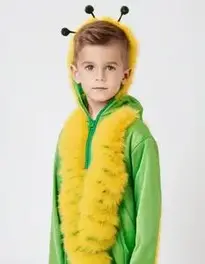 Boy Caterpillar face swap
