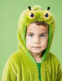 Boy Caterpillar face swap