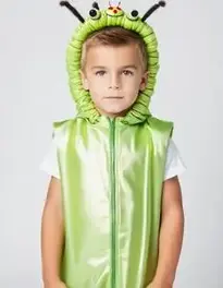 Boy Caterpillar face swap