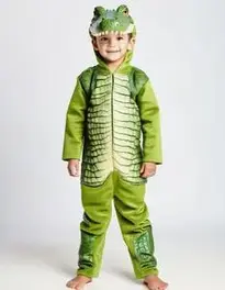 Boy Crocodile face swap