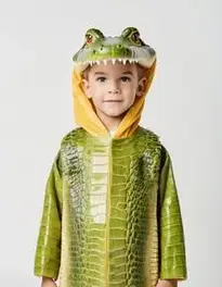 Boy Crocodile face swap