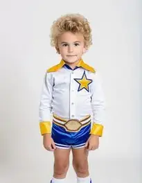 Boy Dallas Cowboy Cheerleader Outfit face swap