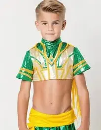 Boy Dallas Cowboy Cheerleader Outfit face swap