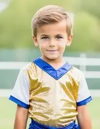 Boy Dallas Cowboy Cheerleader Outfit face swap