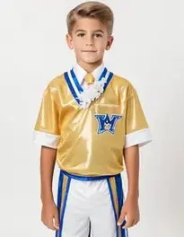 Boy Dallas Cowboy Cheerleader Outfit face swap