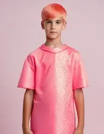 Boy Flamingo Outfit face swap