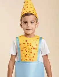 Boy Food face swap