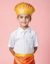 Boy Food face swap