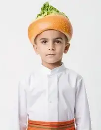 Boy Food face swap