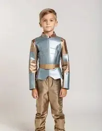 Boy Iron Boy face swap