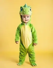 Baby Dinosaur face swap