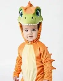 Baby Dinosaur face swap