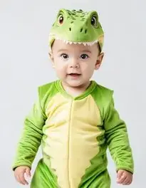 Baby Dinosaur face swap