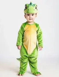 Baby Dinosaur face swap