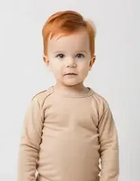 Baby Halloween face swap