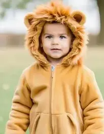 Baby Lion face swap