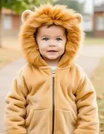 Baby Lion face swap