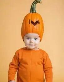 Baby Pumpkin face swap