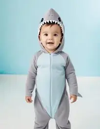 Baby Shark face swap