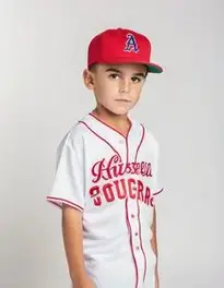 Boy Baseball face swap