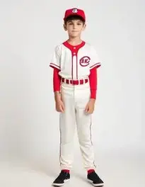 Boy Baseball face swap