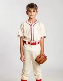 Boy Baseball face swap