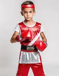 Boy Boxing Outfit face swap