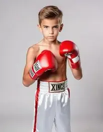 Boy Boxing Outfit face swap