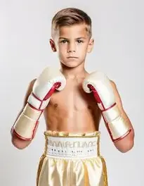 Boy Boxing Outfit face swap