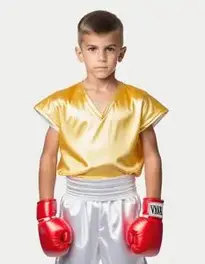 Boy Boxing Outfit face swap